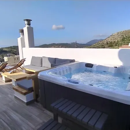 Rustic House Smaro - Jacuzzi Experience Apartmán Émbonas