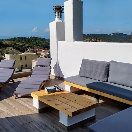Rustic House Smaro - Jacuzzi Experience * Émbonas