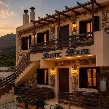 Rustic House Smaro - Jacuzzi Experience Apartmán