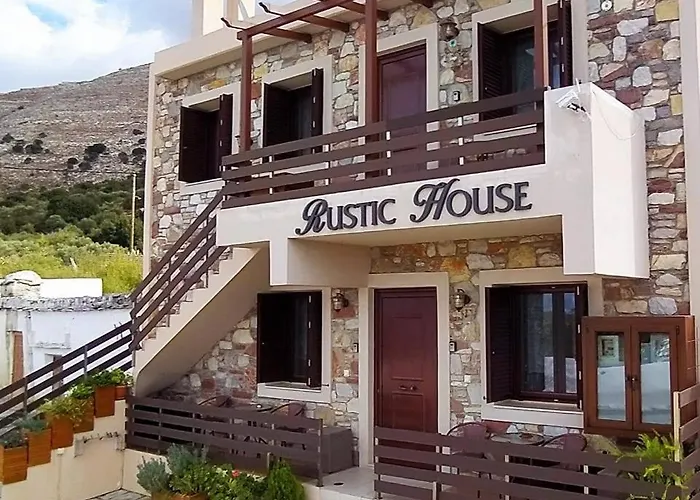 Daire Rustic House Smaro