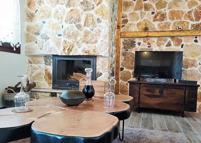 شقة Rustic House Smaro Émbonas